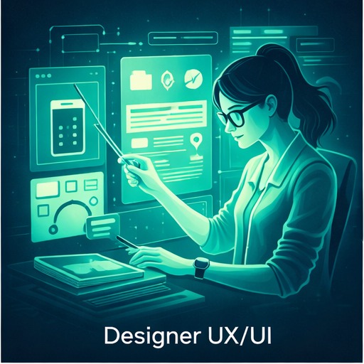 Designer UX/UI