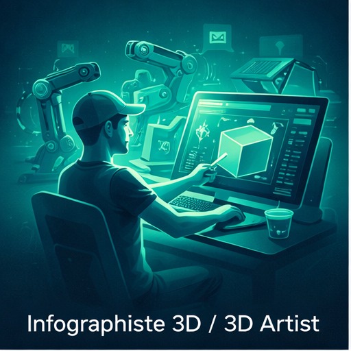 Infographiste 3D