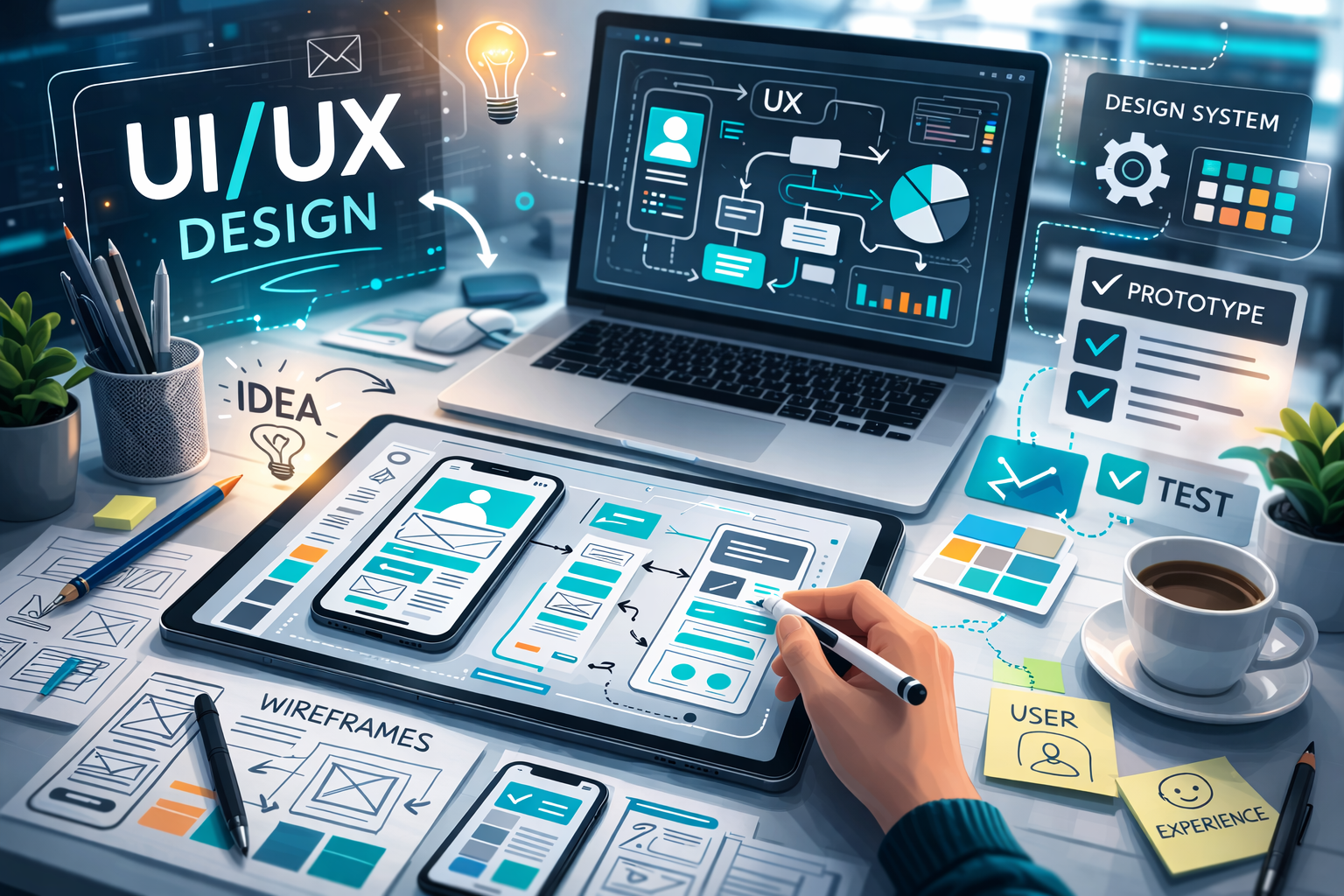 UI/UX Design